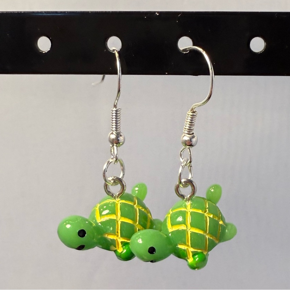 Sea Turtle Earrings